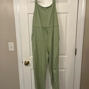 EARTHBOUND Green Jumpsuit